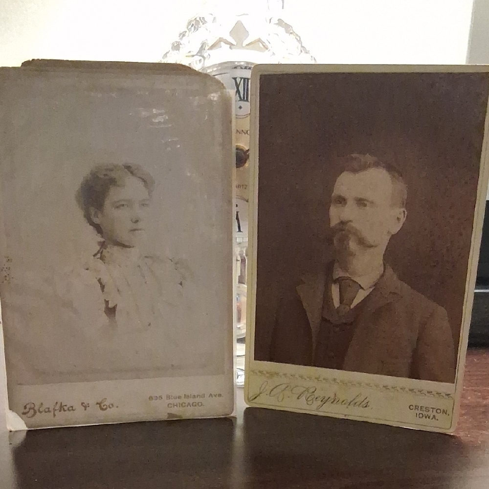 Vintage Portrait Photographs